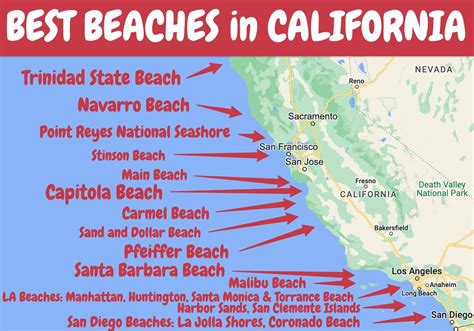 21 miles shoreline california|21 Best Beaches in California .